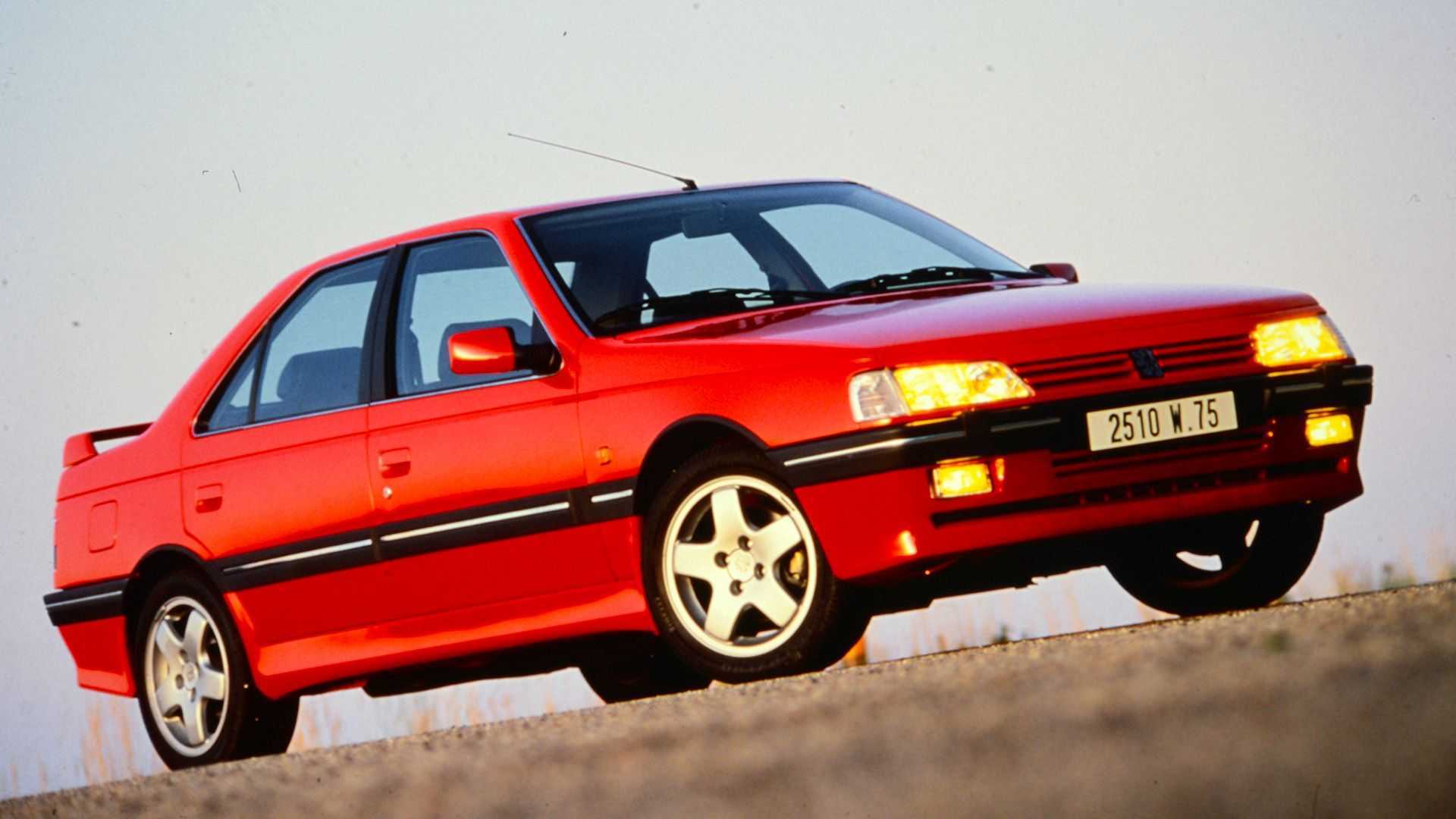 Peugeot 405 T16