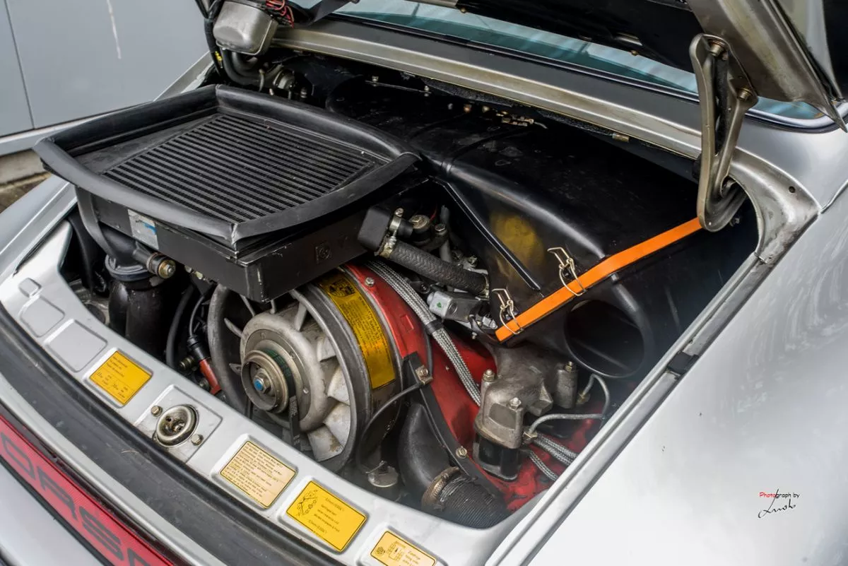 Moteur Porsche 911