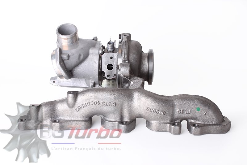 TURBO MAHLE BM70B RECONDITIONNÉ EN FRANCE - AUDI SEAT SKODA VW A3 Q3 LEON OCTAVIA GOLF VII TIGUAN 2,0 L 115 136 150 CV - 030TC11002000
