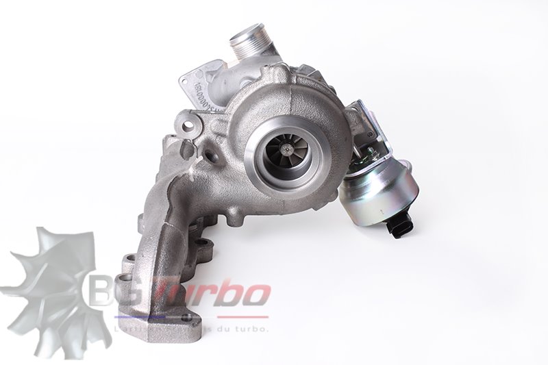 TURBO MAHLE BM70B RECONDITIONNÉ EN FRANCE - AUDI SEAT SKODA VW A3 Q3 LEON OCTAVIA GOLF VII TIGUAN 2,0 L 115 136 150 CV - 030TC11002000
