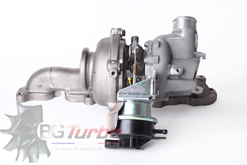 TURBO MAHLE BM70B RECONDITIONNÉ EN FRANCE - AUDI SEAT SKODA VW A3 Q3 LEON OCTAVIA GOLF VII TIGUAN 2,0 L 115 136 150 CV - 030TC11002000
