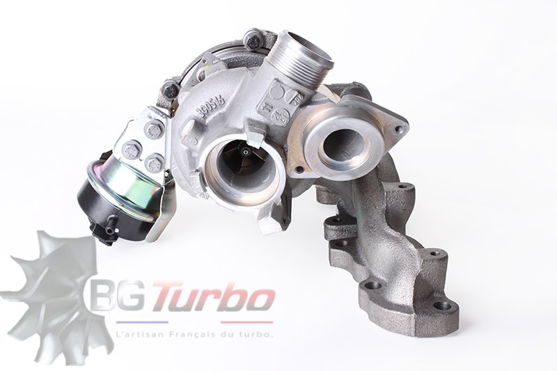 TURBO MAHLE BM70B RECONDITIONNÉ EN FRANCE - AUDI SEAT SKODA VW A3 Q3 LEON OCTAVIA GOLF VII TIGUAN 2,0 L 115 136 150 CV - 030TC11002000
