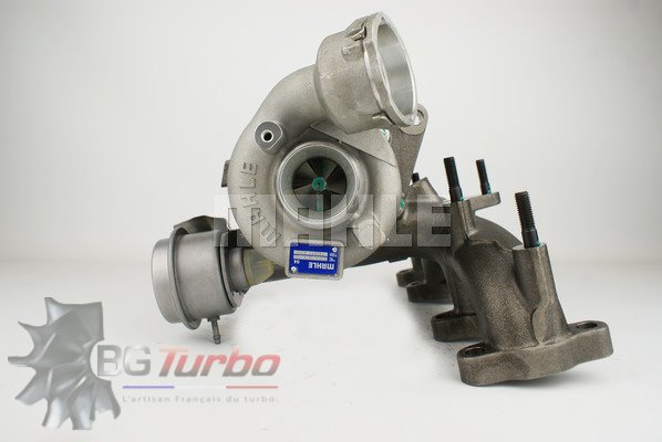 Turbo Mahle Neuf Adaptable Pour Votre Volkswagen Caddy Bsu