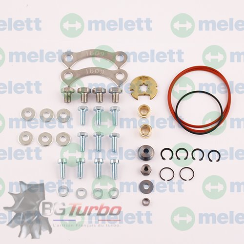 PIECES DETACHEES - Kit réparation (Major) K16 (7 Pad 360/Single Segment Piston Ring)
