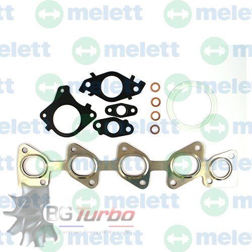 Turbo PIECES DETACHEES - Kit Joints 843814-0008Vehicle fitmentHYUNDAI Kona, KIA Ceed 1.6D
