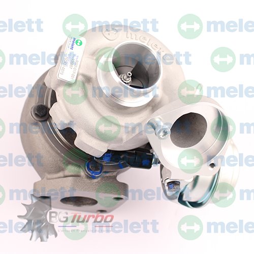 Turbo TURBO MELETT GT1749V NEUF ADAPTABLE - BMW 120 D 320 D 520 D S3 E46 M47TU 2,0 L 150 CV - 750431-0013
