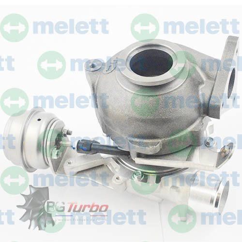 TURBO MELETT GTA1746LV NEUF ADAPTABLE - SUZUKI GRAND VITARA F9Q 1,9 L 130 CV - 761618-0004
