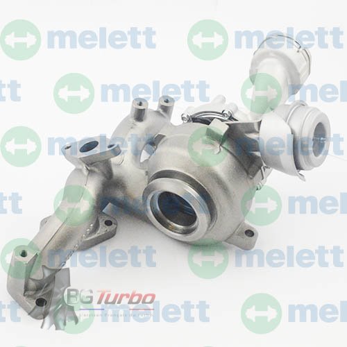 TURBO MELETT GT1749V NEUF ADAPTABLE - AUDI SEAT SKODA VW A3 GOLF PASSAT LEON OCTAVIA 2,0 L 120 136 140 CV - 724930-0012
