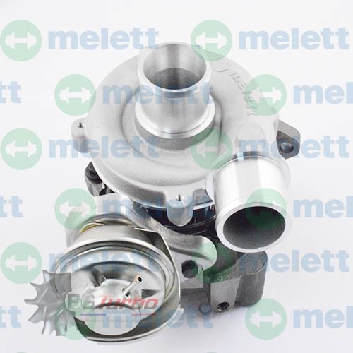 TURBO MELETT GT1749V NEUF ADAPTABLE - TOYOTA RAV4 AVENSIS PREVIA 2,0 L 116 CV - 801891-0003
