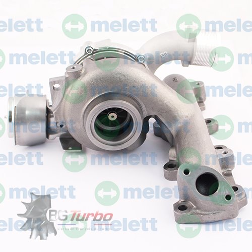 TURBO MELETT GT1749MV NEUF ADAPTABLE - FIAT OPEL SAAB PUNTO CROMASTILO ASTRA VECTRA ZAFIRA 9-3 1,9 L 100 120 CL - 767835-0003
