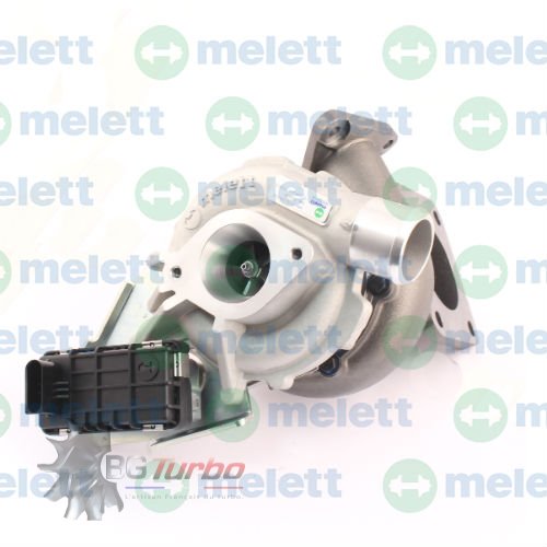 TURBO MELETT GTA2052V NEUF ADAPTABLE - FORD LAND ROVER TRANSIT DEFENDER TDCI V348 PUMA 2,4 L 100 115 122 140 CV - 752610-0035
