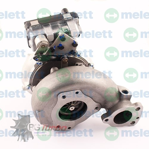 TURBO MELETT GT2056V NEUF ADAPTABLE - MERCEDES CLASS C GLK S320 SCLASS CDI 3,0 L 224 235 236 CV - 765156-0008
