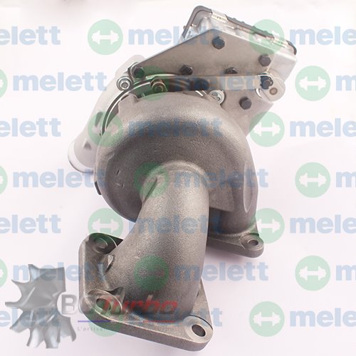 TURBO MELETT GTA2052V NEUF ADAPTABLE - FORD TRANSIT V347 BOX BUS TOURNEO 2,2 L TDCI 85 115 140 CV - 767933-0015
