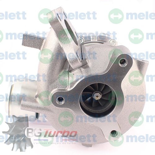 TURBO MELETT GTA2056V NEUF ADAPTABLE - NISSAN YD25 DDTI NAVARA PATHFINDER 2,5 L 144 171 CV - 769708-0004
