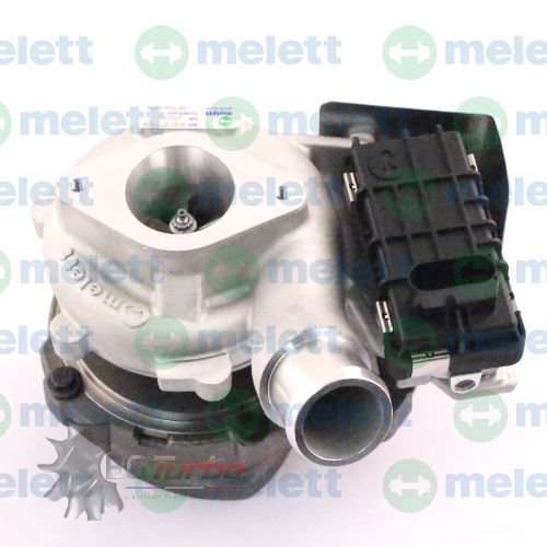 TURBO MELETT GTB1649V NEUF ADAPTABLE - FORD RANGER TRANSIT RWD TDCI 2,2 L 100 125 155 CV - 854800-0001
