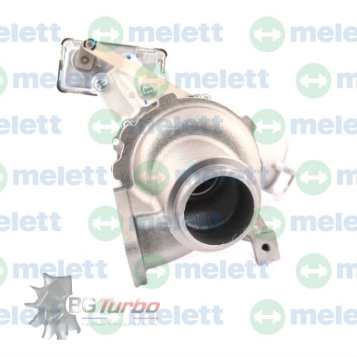 TURBO MELETT GTB1749VK NEUF ADAPTABLE - MERCEDES-BENZ SPRINTER VAN CDI 215 315 415 515 OM646.985 2,2 L 150 CV - 759688-0009
