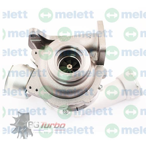 TURBO MELETT GTB1752V NEUF ADAPTABLE - VOLKSWAGEN MULTIVAN T5 TRANSPORTER BPC R5 2,5 L 174 CV - 760699-0006
