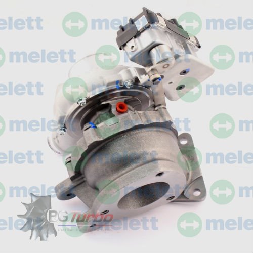 TURBO MELETT GTB1749VK NEUF ADAPTABLE - FORD TOURNEO TRANSIT CUSTOM V362 2,2 L 100 125 155 CV - 786880-0021
