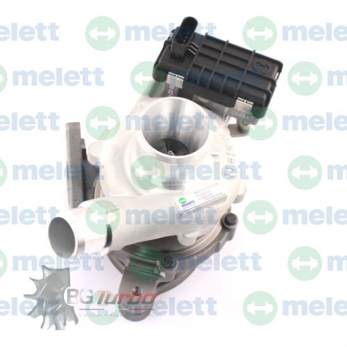 TURBO MELETT GTB1749VK NEUF ADAPTABLE - FORD TOURNEO TRANSIT CUSTOM V362 2,2 L 100 125 155 CV - 786880-0021
