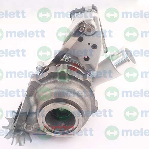 TURBO MELETT GTB1749VK NEUF ADAPTABLE - CITROEN FIAT PEUGEOT JUMPER DUCATO BOXER P22DTE 2,2 L 110 130 150 CV - 798128-0009
