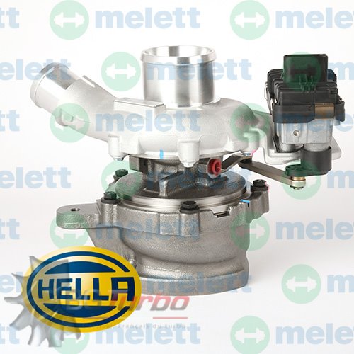 TURBO MELETT GTB1749VK NEUF ADAPTABLE - FORD TRANSIT CUSTOM V363 DRF4 CYFF 2,2 L 100 125 155 CV - 786880-0023
