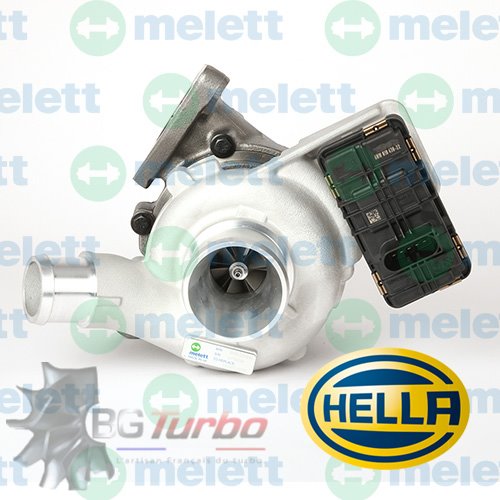 TURBO MELETT GTB1749VK NEUF ADAPTABLE - FORD TRANSIT CUSTOM V363 DRF4 CYFF 2,2 L 100 125 155 CV - 786880-0023
