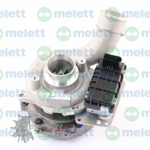 TURBO MELETT GTB2260VK NEUF ADAPTABLE - AUDI PORSCHE VOLKSWAGEN A6 Q7 TDI TOUAREG CAYENNE PHAETON TOUAREG 3,0 L 211 235 240 CV - 776470-0003
