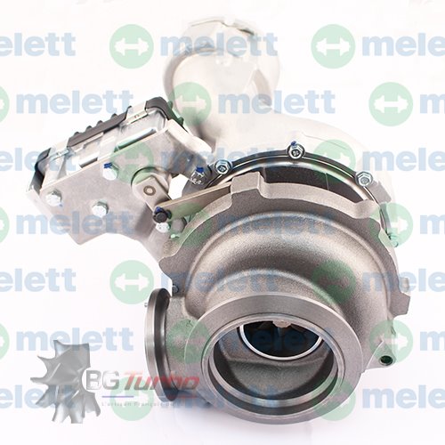 TURBO MELETT GTB2260VK NEUF ADAPTABLE - BMW X3 M57tu2 3,0 L 211 215 218 CV - 758353-0024
