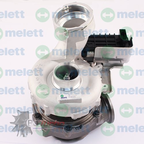 TURBO MELETT GTB2260VK NEUF ADAPTABLE - BMW X3 M57tu2 3,0 L 211 215 218 CV - 758353-0024
