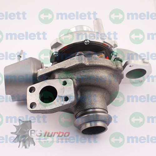 TURBO MELETT GTC1244VZ NEUF ADAPTABLE - CITROEN FORD PEUGEOT VOLVO C3 C4 C5 DS3 DS4 FOCUS 4008 2008 207 308 407 DV6 C 1,6 L 95 112 115 CV - 806291-0003
