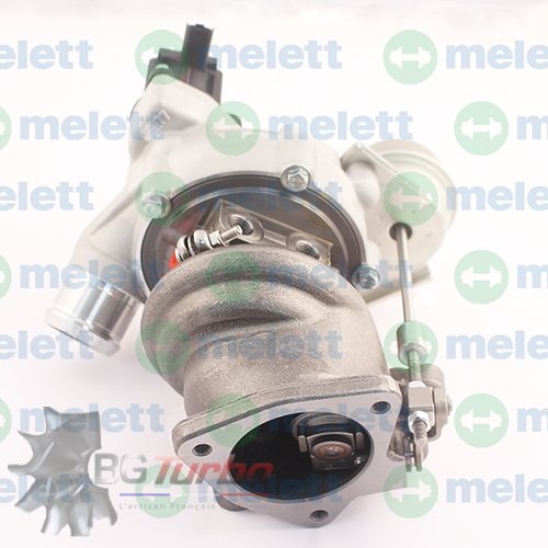 TURBO MELETT K03 NEUF ADAPTABLE - CITROEN PEUGEOT C4 C5 DS3 DS4 3008 308 508 RCZ EP6CDT 1,6 L 140 150 156 CV - 53039700425
