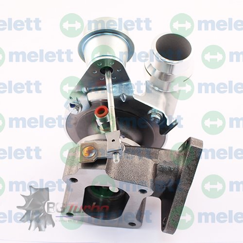 TURBO MELETT KP35 NEUF ADAPTABLE - DACIA NISSAN RENAULT DUSTER LOGAN SANDERO MICRA CLIO KANGOO MEGANE MODUS SCENIC 1,5 L 85 86 CV - 54359700029
