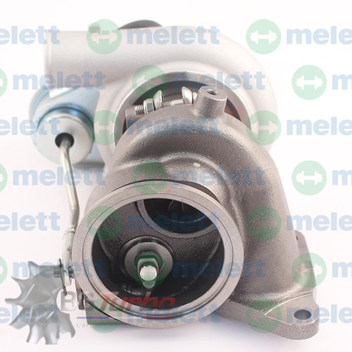 TURBO MELETT TD03L4 NEUF ADAPTABLE -  ALFA ROMEO CITROEN FIAT PEUGEOT 159 JUMPER DUCATO BOXER 2,2 L 100 110 115 120 CV - 4913105252 - 902356-0002
