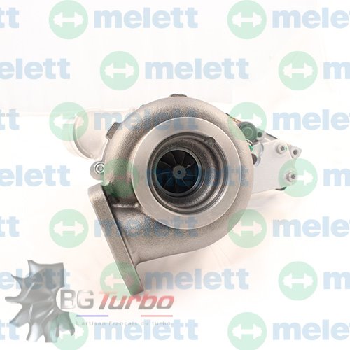 TURBO MELETT V41VEG-SR066B NEUF ADAPTABLE - MINI CLUBMAN COUNTRYMAN PACEMAN N47 C20 A 2,0 L 112 136 143 CV - 9VB02
