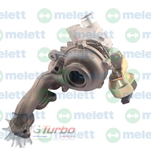 TURBO MELETT BM70B NEUF - AUDI SEAT SKODA VW A3 Q3 LEON OCTAVIA GOLF VII TIGUAN 2,0 L 115 136 150 CV - 030TC11002000
