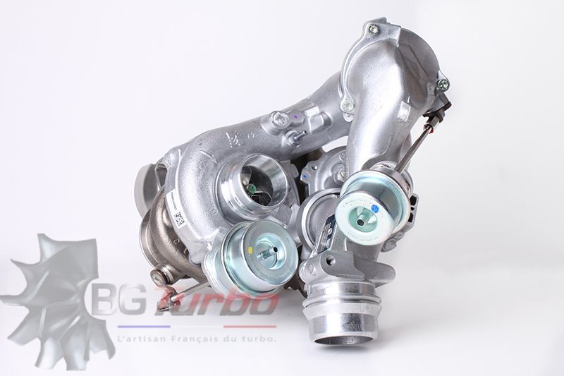 TURBO BORGWARNER KP39+K04 NEUF - MERCEDES-BENZ CLASS C CLASS E GLK SLC SLK OM651.912 - 10009700019
