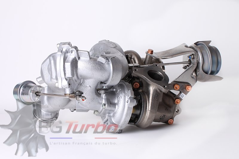 TURBO BORGWARNER KP39+K04 NEUF - MERCEDES-BENZ CLASS C CLASS E GLK SLC SLK OM651.912 - 10009700019
