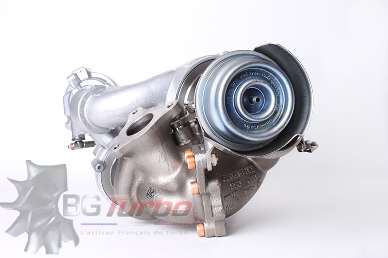 TURBO BORGWARNER KP39+K04 NEUF - MERCEDES-BENZ CLASS C CLASS E GLK SLC SLK OM651.912 - 10009700019
