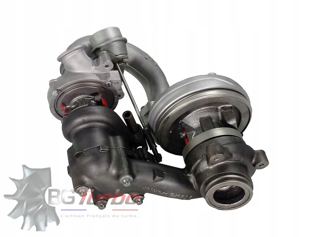 TURBO BORGWARNER R2S K03+B2 RECONDITIONNÉ EN FRANCE - IVECO DAILY V F1CE3481D 3,0 L 204 CV - 10009700057
