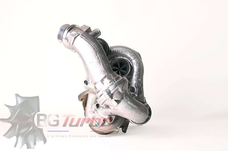 TURBO BORGWARNER R2S KP39+K04 ORIGINAL REMAN - MERCEDES-BENZ SPRINTER 3,5 4,6 OM651.955 2,1 2,2 L 114 129 163 CV - 10009700074
