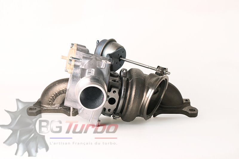 TURBO BORGWARNER R2S KP39+K04 ORIGINAL REMAN - MERCEDES-BENZ SPRINTER 3,5 4,6 OM651.955 2,1 2,2 L 114 129 163 CV - 10009700074
