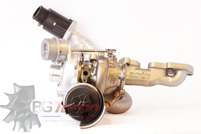 TURBO BORGWARNER R2S KP35+K04 ORIGINAL REMAN - VOLKSWAGEN CALIFORNIA TRANSPORTER MULTIVAN CFCA 2,0 L 177 180 CV - 10009700098
