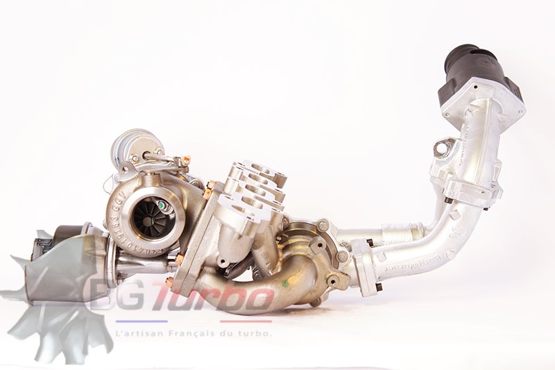 TURBO BORGWARNER R2S KP35+K04 ORIGINAL REMAN - VOLKSWAGEN CALIFORNIA TRANSPORTER MULTIVAN CFCA 2,0 L 177 180 CV - 10009700098
