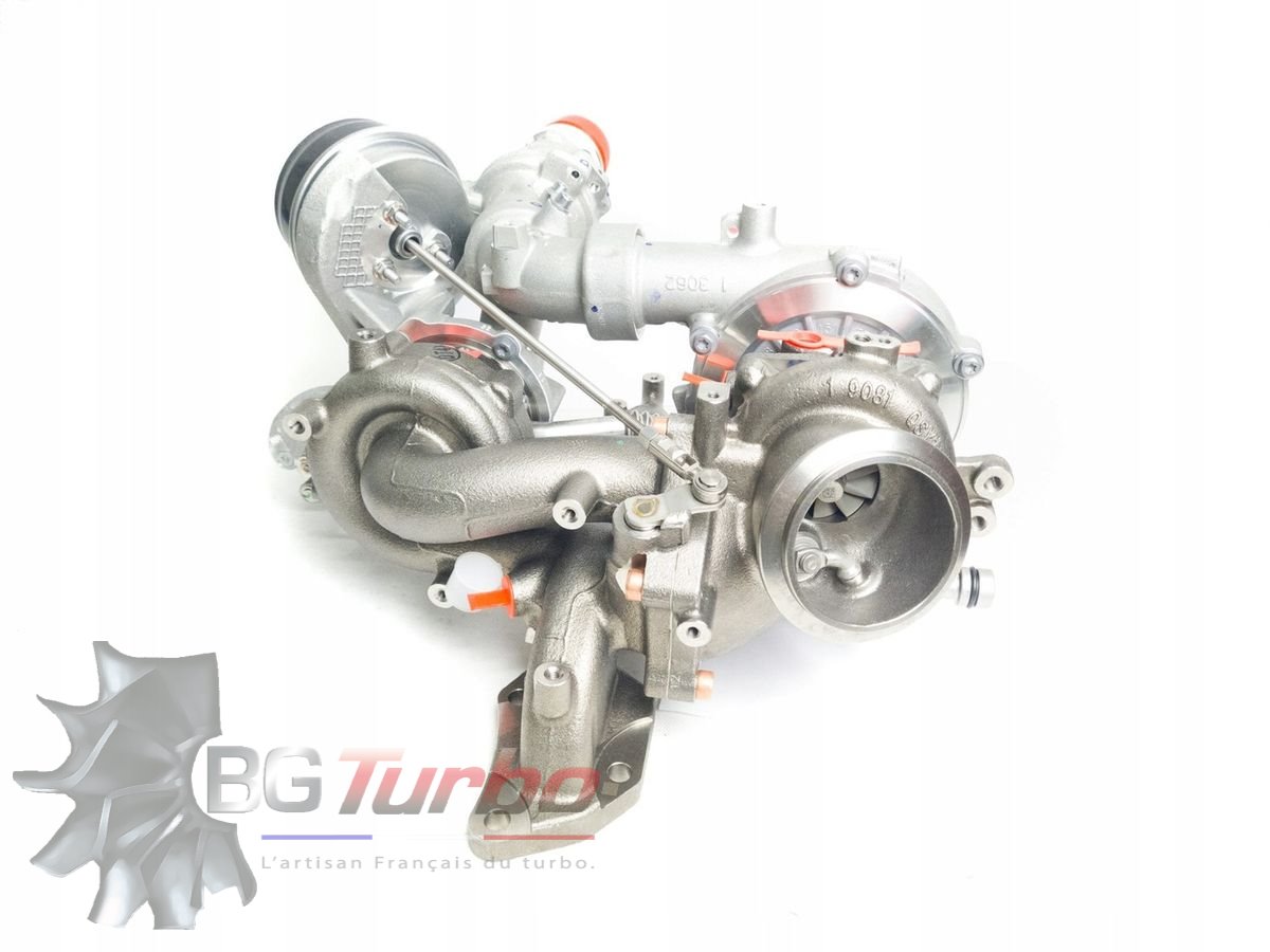 TURBO BORGWARNER R2S BV01V+B03 NEUF - FORD RANGER T20DD0J 2.0 L 129 168 210 CV - 10009700440 - 16359700030 - 18539700145
