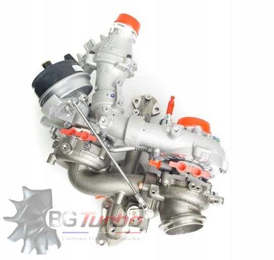 TURBO BORGWARNER R2S BV01V+B03 NEUF - FORD RANGER T20DD0J 2.0 L 129 168 210 CV - 10009700440 - 16359700030 - 18539700145
