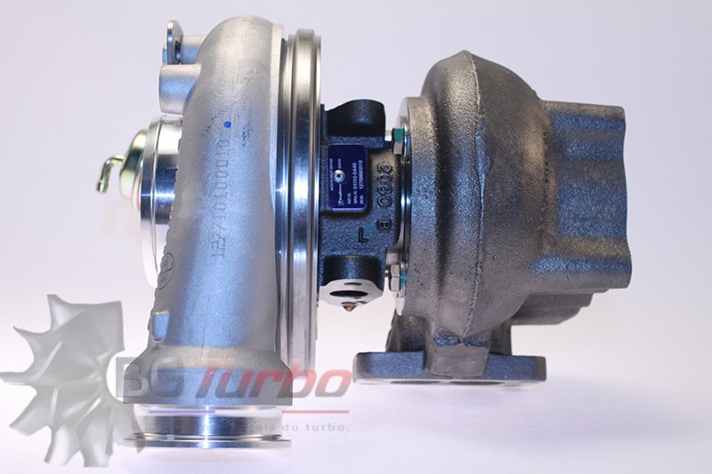 TURBO - ORIGINAL REMAN - VL - 12709700018
