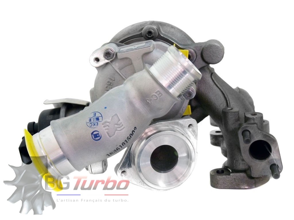 TURBO BORGWARNER K30 NEUF - AUDI SEAT SKODA VOLKSWAGEN A1 IBIZA IV FABIA POLO CUSB CUSA 1,4 L 75 90 CV - 16309700005
