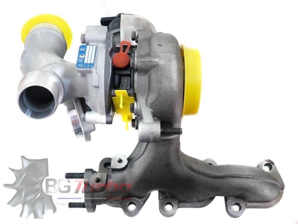 TURBO BORGWARNER K30 NEUF - AUDI SEAT SKODA VOLKSWAGEN A1 IBIZA IV FABIA POLO CUSB CUSA 1,4 L 75 90 CV - 16309700005
