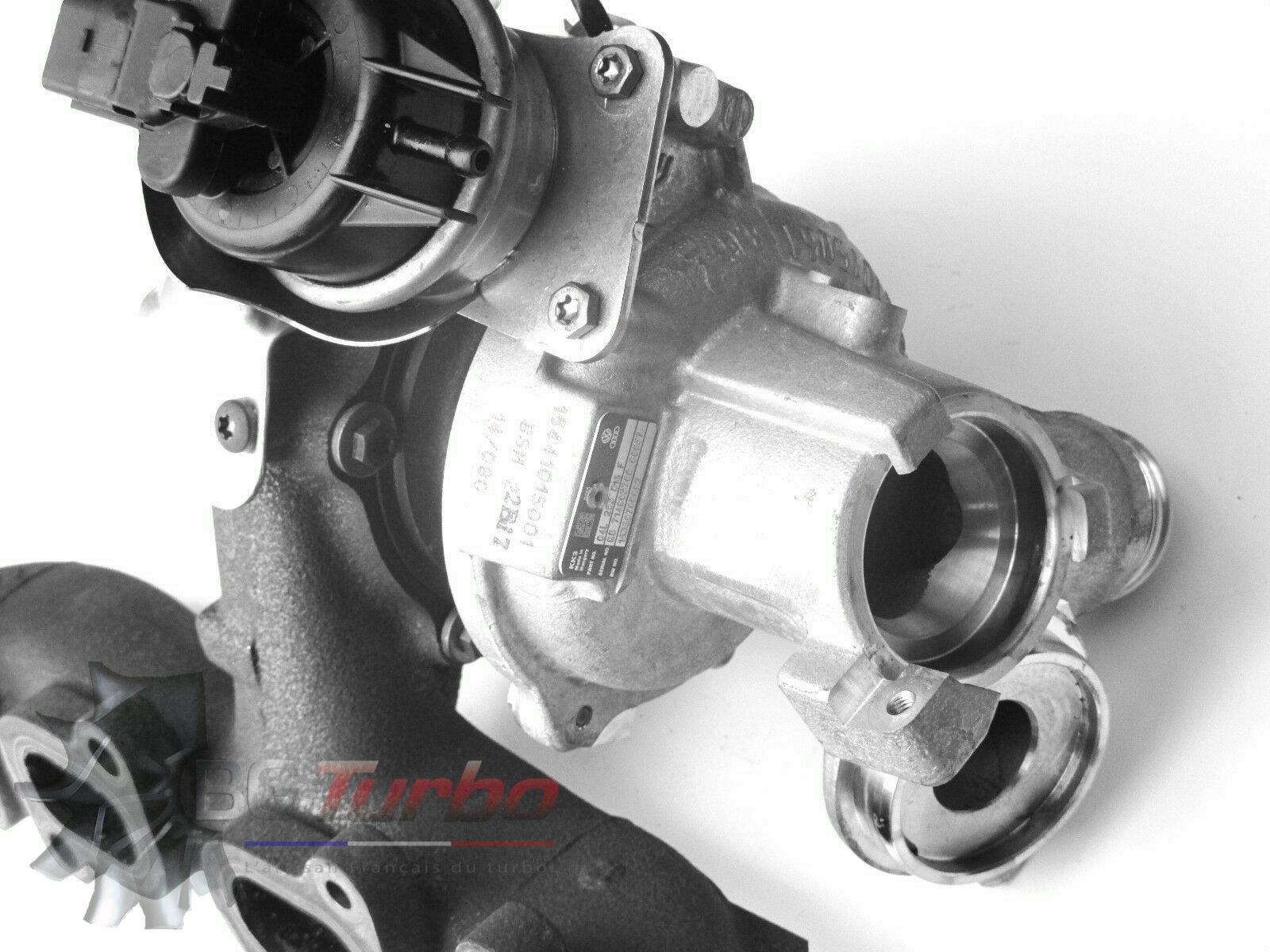 TURBO BORGWARNER B01V NEUF - SKODA VOLKSWAGEN SUPERB PASSAT B8 DCXA DCZA 1,6 L 120 CV - 16359700040
