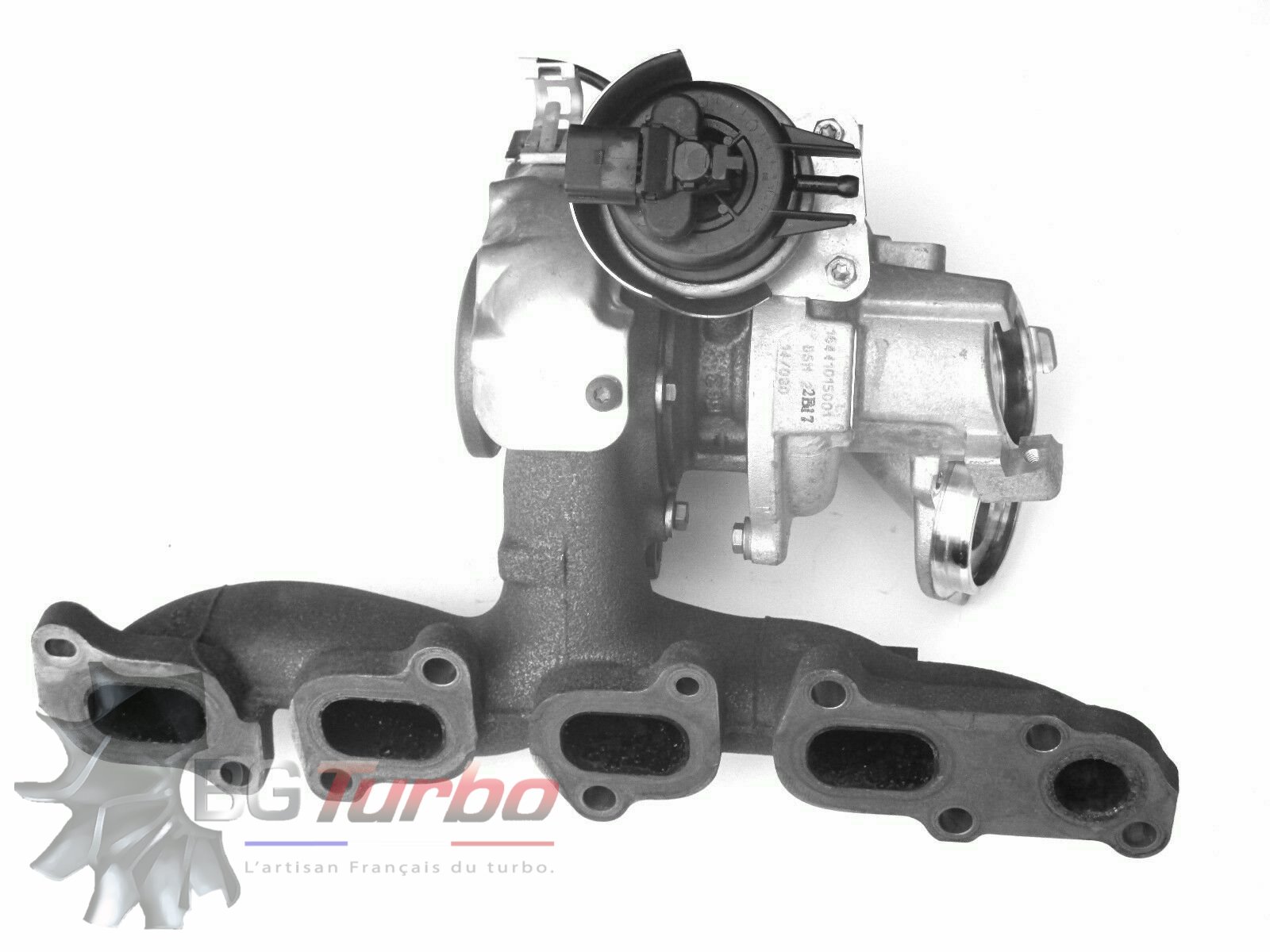 TURBO BORGWARNER B01V NEUF - SKODA VOLKSWAGEN SUPERB PASSAT B8 DCXA DCZA 1,6 L 120 CV - 16359700040
